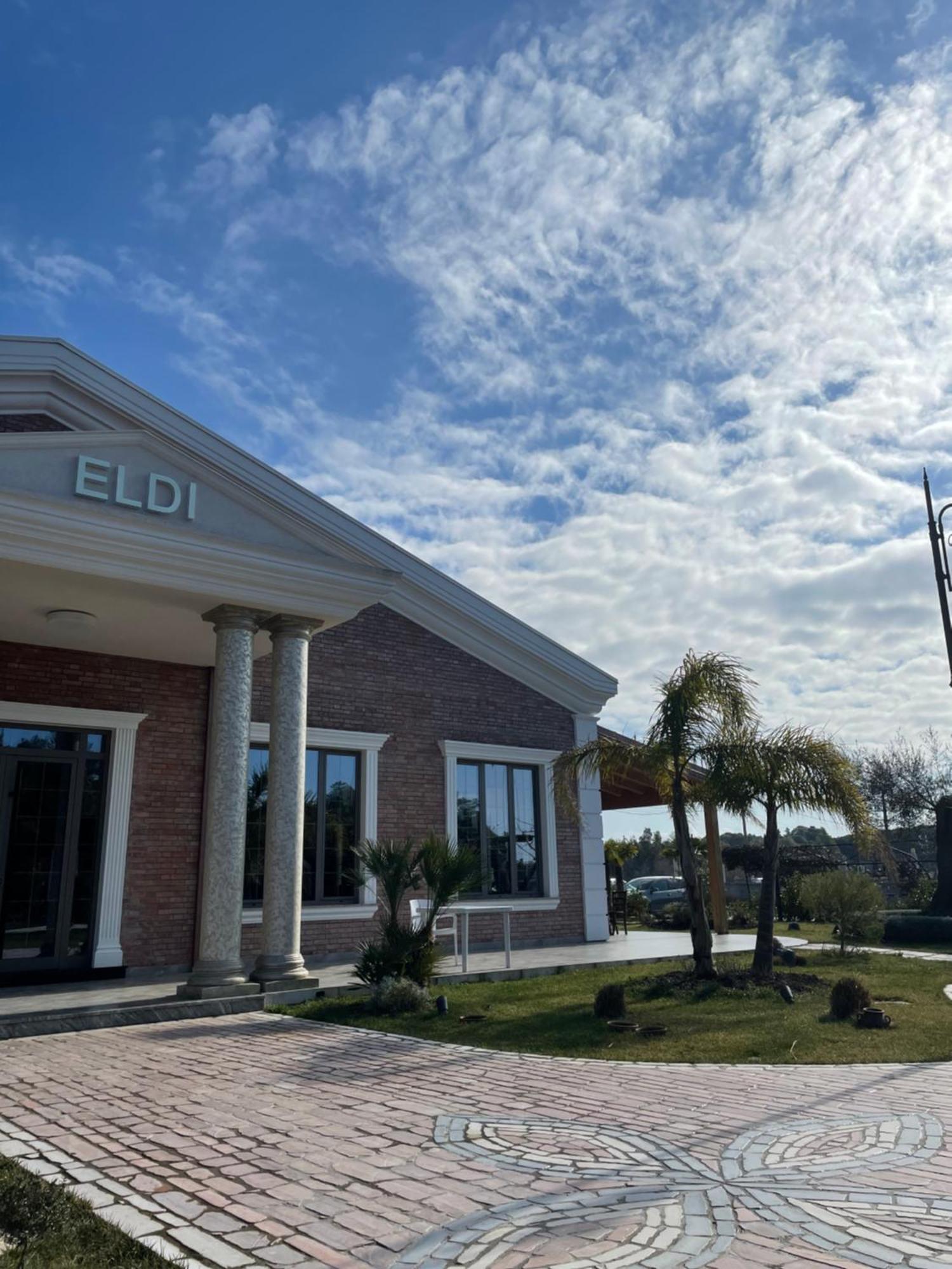 Hotel Agroturizem Eldi Fier Zewnętrze zdjęcie